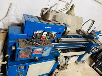 Bild 7:Drehbank, Drehmaschine TOS SV 18 RA