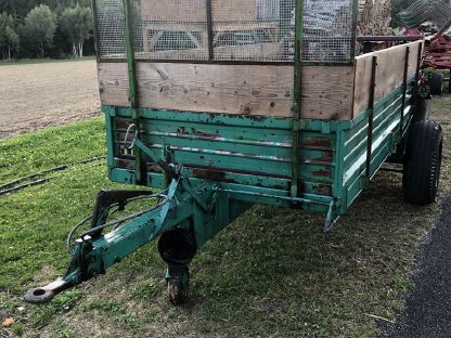 Bild 6:Kirchner BT 32 Miststreuer