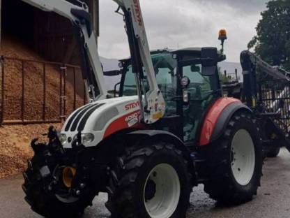 Bild 4:Steyr 4090 Kompakt