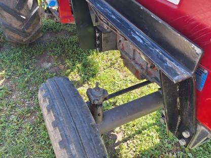 Bild 7:Frontlader für Steyr 3 Zyl.