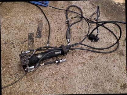 Bild 2:Fettschmierung für John Deere und Waratah Harvesterköpfe