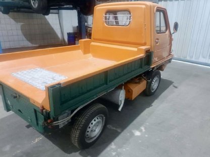 Bild 4:Puch Haflinger Kommunal