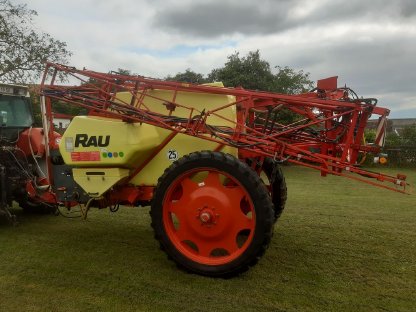Rau Spridotrain GVP 38 Anhängefeldspritze