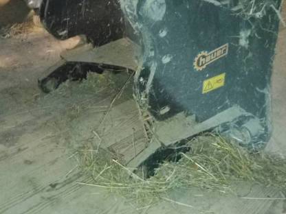 Bild 3:Hauer Schneepflugplatte