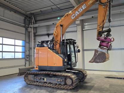Bild 6:Bagger Case CX145