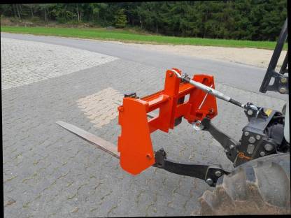 Bild 3:Hauer Palettengabel