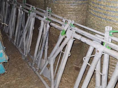 Bild 2:Bräuer Selbstfangaufstallung