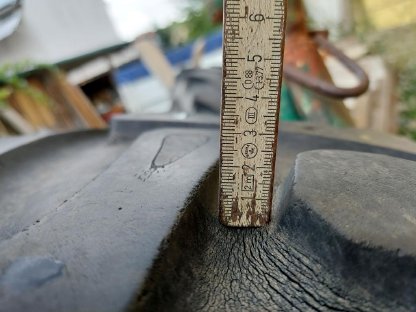 Bild 3:2 Kompletträder, Steyr 288