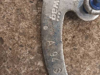 Bild 2:Pewag Schneeketten