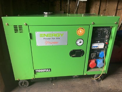 Diesel Stromaggregat T9000FULL