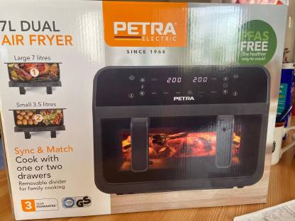 Bild 6:Heißluftfritteuse Petra 2 Körbe 2x3 l