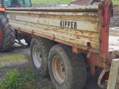 Pühringer 10 t Tandem-Kipper