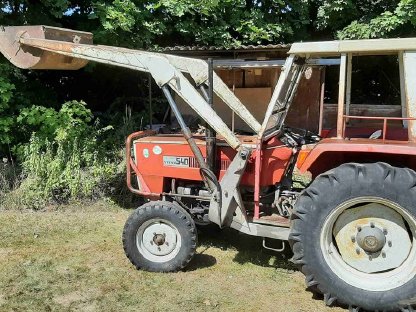 Bild 2:VERKAUFT    Steyr 540, 43 PS, Bj. 1971