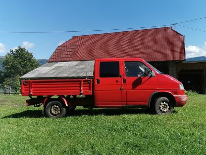 Bild 9:VW T4 Doka-Pritsche