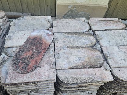 Bild 2:Biberschwanz Dachziegel