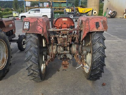 Bild 8:3 Stk. Steyr 50, 540 und 540 Schmalspur