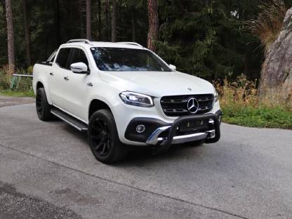 Verkaufe Mercedes Benz X350