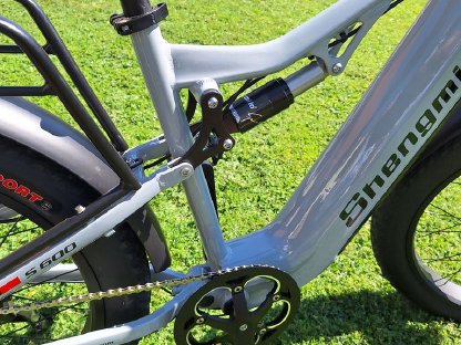 Bild 6:E-Bike Shengmilo S600, 2.000 Watt