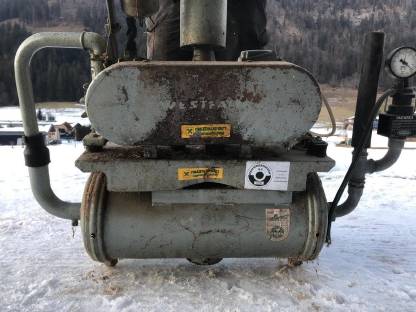 Bild 2:Vakuum-Melkpumpe