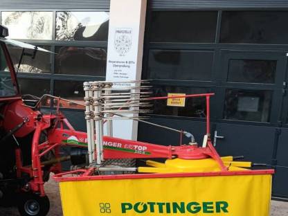 Bild 2:Pöttinger Schwader Euro Top 340N