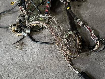 Bild 2:Fendt Farmer 312 C Kabinenkabelbaum