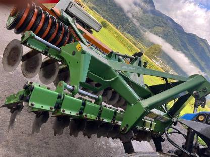 Bild 2:Scheibenegge Amazone 3m