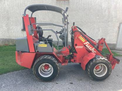 Fuchs hoflader 1144