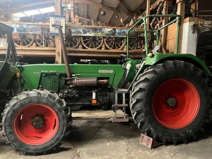 Bild 3:Fendt Favorit 614S