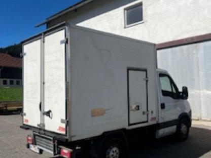 Bild 5:Kühltransporter Iveco