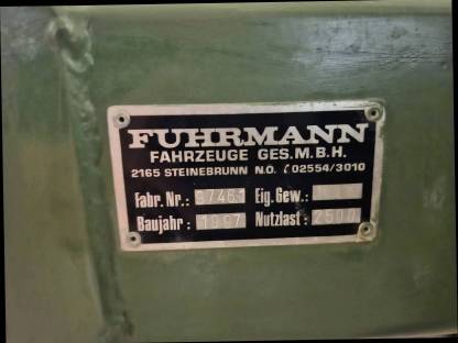 Bild 5:Lesewagen Fuhrmann LWS 2500