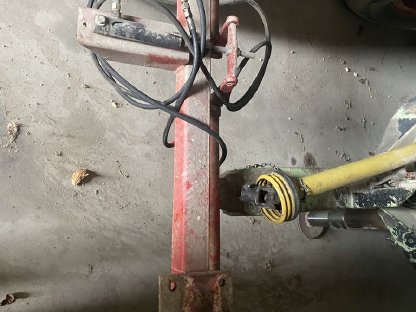 Bild 3:Anhängerachse und Zusatzräder