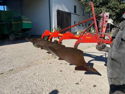4-Schar Beetpflug Kverneland 14“