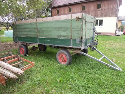 2-Achs-Anhänger