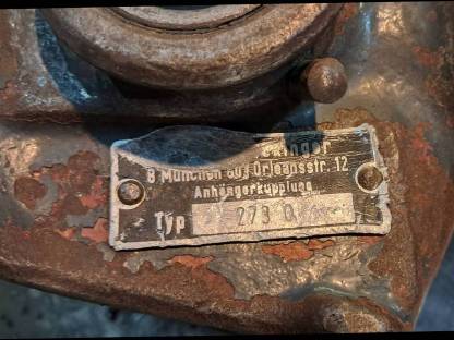 Bild 2:Anhängemaul für Traktor