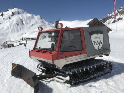 Prinoth All Pistenraupe Bj. 1982