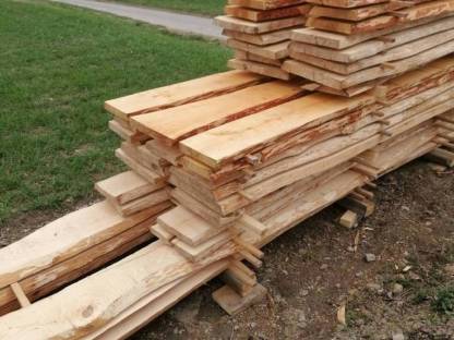 Bild 3:Erlen- und Eschenholz