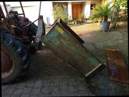 Bild 3:Kippmulde, Heckschaufel