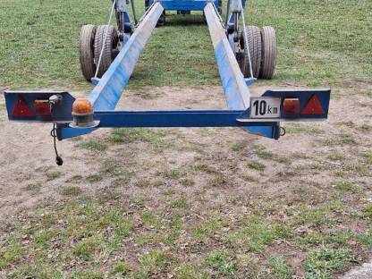 Bild 5:Ballentransportwagen Eigenbau