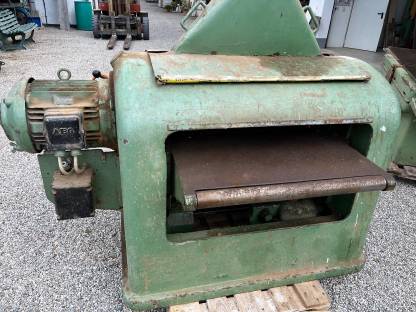 Bild 2:Hobelmaschine 2, Abrichte Dickenhobelmaschine