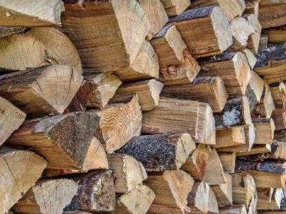 Brennholz Ofen Holz Hartholz Scheiter 1 m Stücke Scheitholz