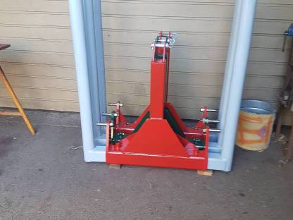 Ballentransportgabel