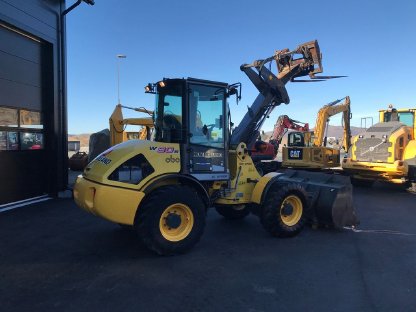 Bild 2:Schöner New Holland W80B Radlader