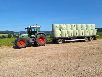 Maissilageballen