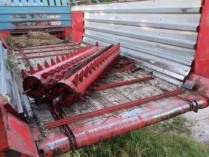 Bild 9:Ladewagen, Dosierwagen Mengele LAW350A