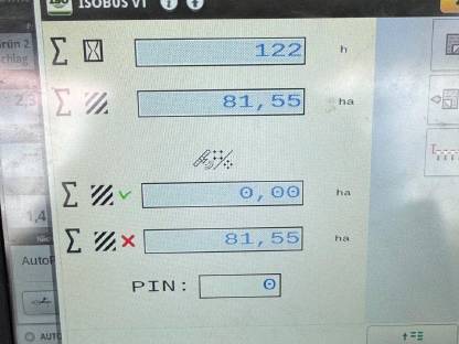 Bild 3:Kverneland Optima V HD II Einzelkornsämaschine