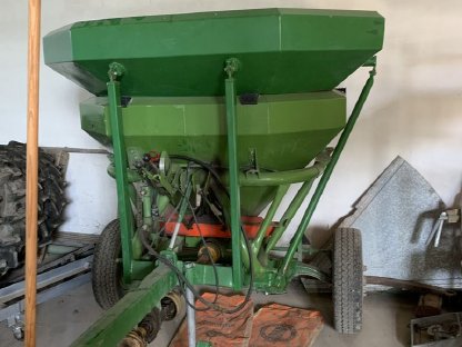 Amazone ZA-F 1003 Umbau