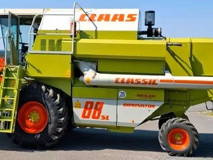 Claas Dominator 88 SL Classic