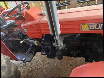 Bild 3:Same Aurora 45d Allrad mit Seilwinde