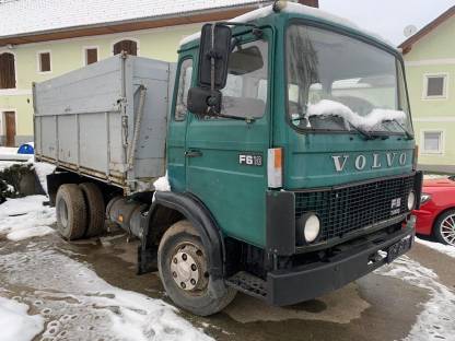 Bild 3:Volvo F610 Kipper
