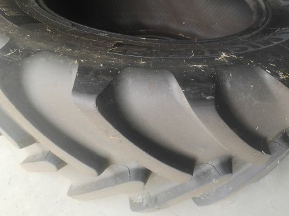 Bild 2:2 Stk. Michelin 600/65R38